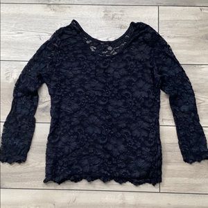 G Wheels Women’s Junior Lace Black Top Size L